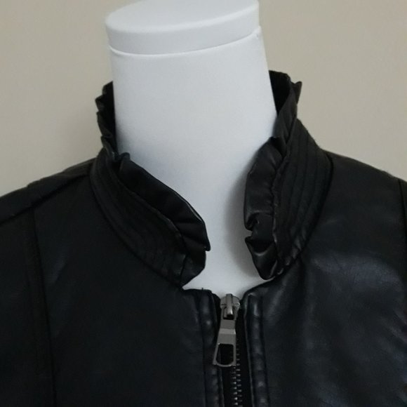 WOMEN'S BLACK JACKET/ SIZE L / LANE CRAWFORD BRAND - Picture 3 of 13